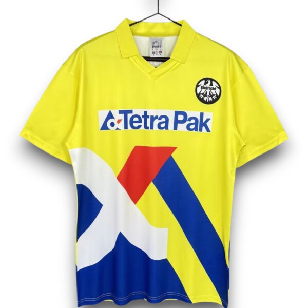 Camiseta Eintracht Frankfurt 1993-1996 Visitante