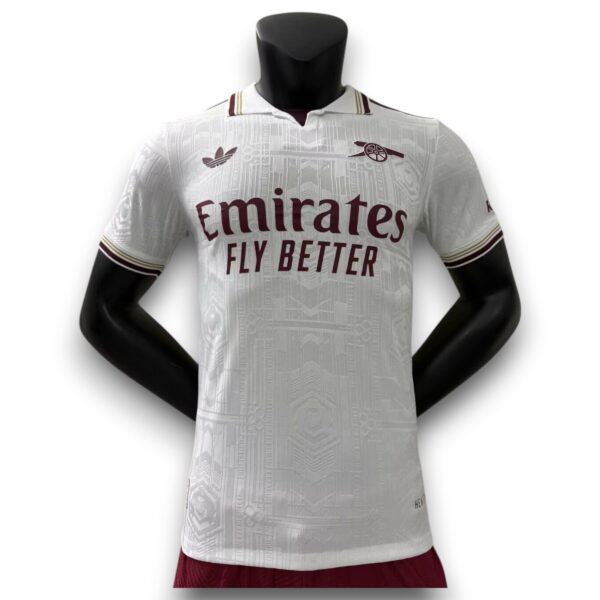 Camiseta Arsenal 2024-2025 Alternativa – Version Pro Player