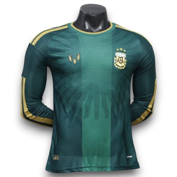 Camiseta Argentina Portero Edición Especial Messi – Version Pro Player