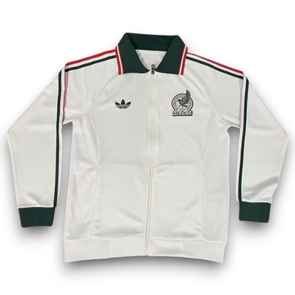 Chaqueta México 2026-2027 Visitante Cortavientos