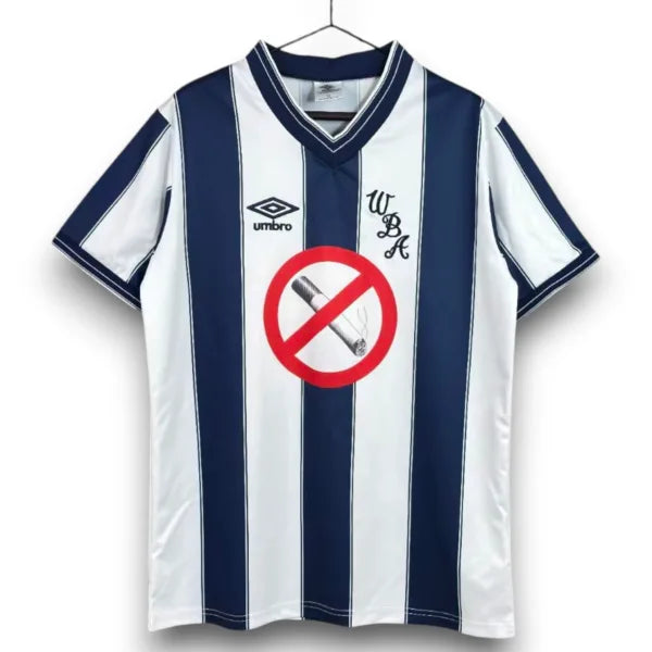 Camiseta West Bromwich Albion 1984-1986 Local