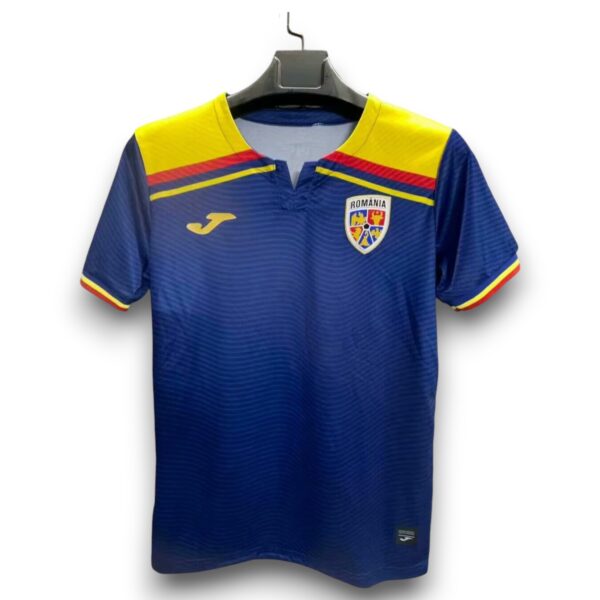 Camiseta Rumania 2025-2026 Alternativa