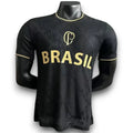 Camiseta Brasil 2026-2027 Negra Especial- Version Pro Player (copia)