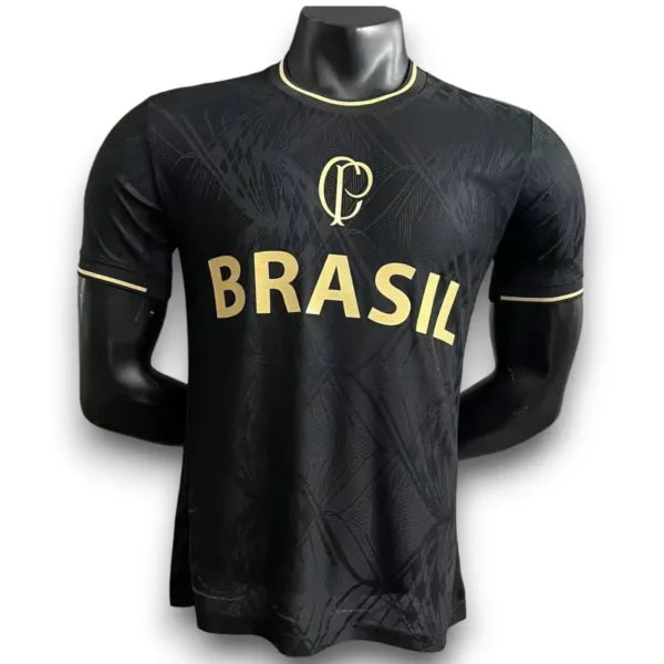 Camiseta Brasil 2026-2027 Negra Especial- Version Pro Player (copia)
