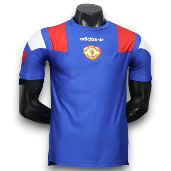 Camiseta Manchester United 2026-2027 Blue EQT – Version Pro Player