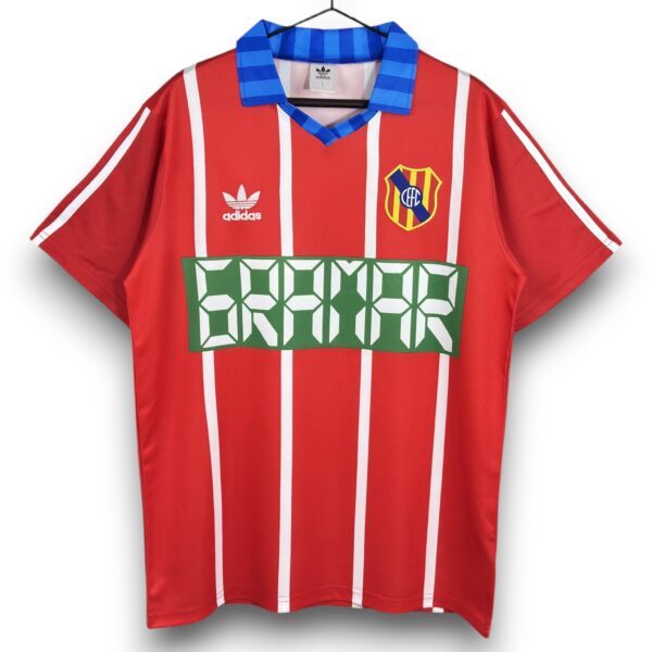 Camiseta Central Español 1992-1993 Local