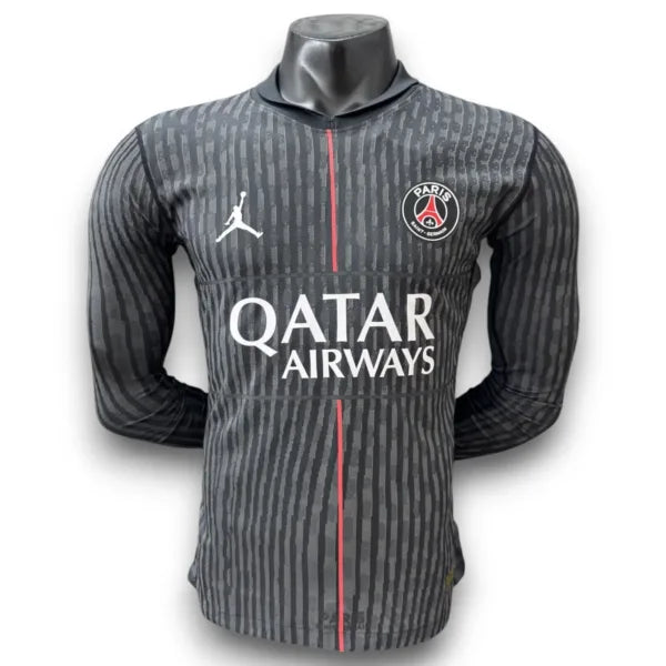 Camiseta Paris 2025-2026 Cuarta Manga Larga – Versión Pro Player