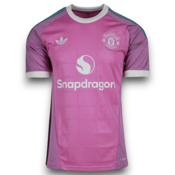 Camiseta Manchester United 2026-2027 Portero Visitante