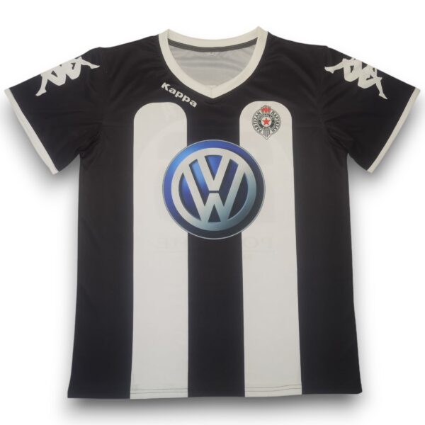 Camiseta Partizan Belgrade 2007-2008 Local