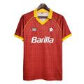 Camiseta AS Roma 1990-1991 Local