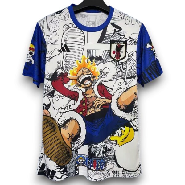 Camiseta Japón – Versión Luffy One Piece