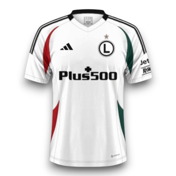 Camiseta Legia de Varsovia 2025-2026 Local