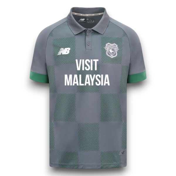 Camiseta Cardiff City 2024-2025 Visitante