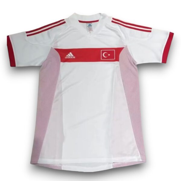 Camiseta Turquia 2002 Visitante