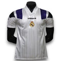 Camiseta Real Madrid 2026-2027 White EQT – Version Pro Player