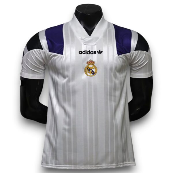 Camiseta Real Madrid 2026-2027 White EQT – Version Pro Player