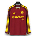 Camiseta AS Roma 2026-2027 Local Manga Larga
