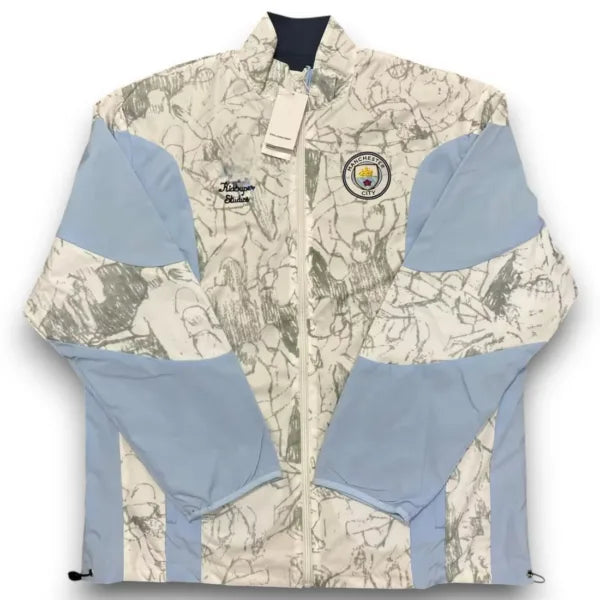 Chaqueta Manchester City Reversible 2025-2026 Cortavientos