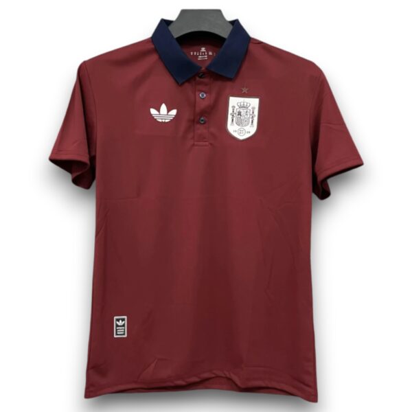 Polo España 2026-2027 Rojo Entrenamiento