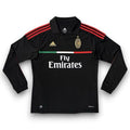 Camiseta AC Milan 2011-2012 Alternativa Manga Larga