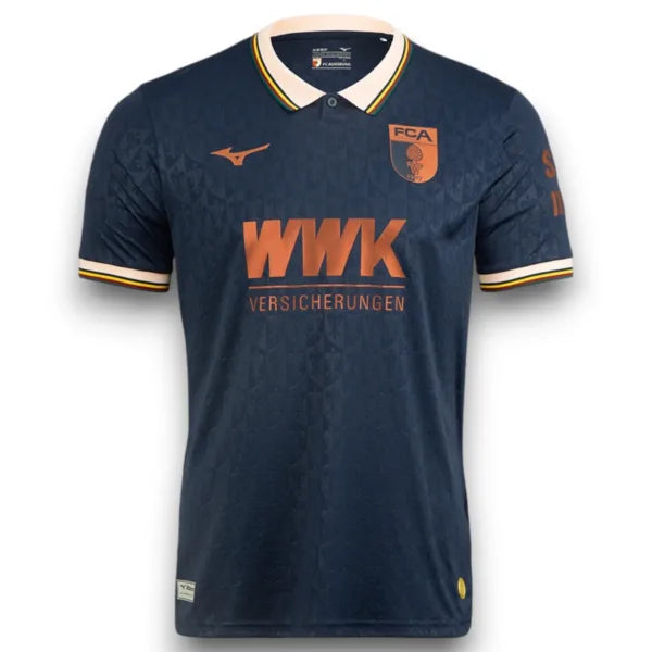 Camiseta Fc Augsburg 2025-2026 Portero Cuarta