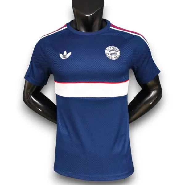 Camiseta Bayern Múnich 2026-2027 Blue Originals Retro – Version Pro Player