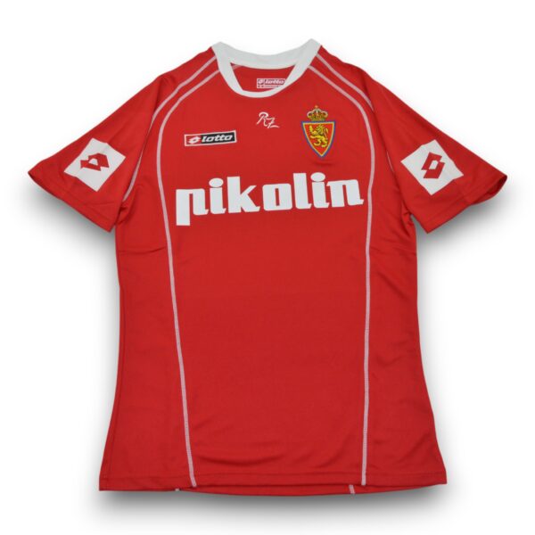 Camiseta Real Zaragoza 2004-2005 Visitante