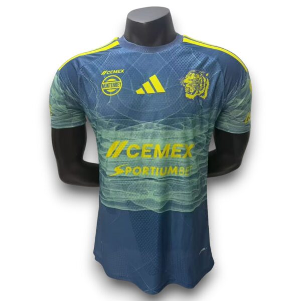 Camiseta Tigres UANL 2026-2027 Alternativa – Version Pro Player
