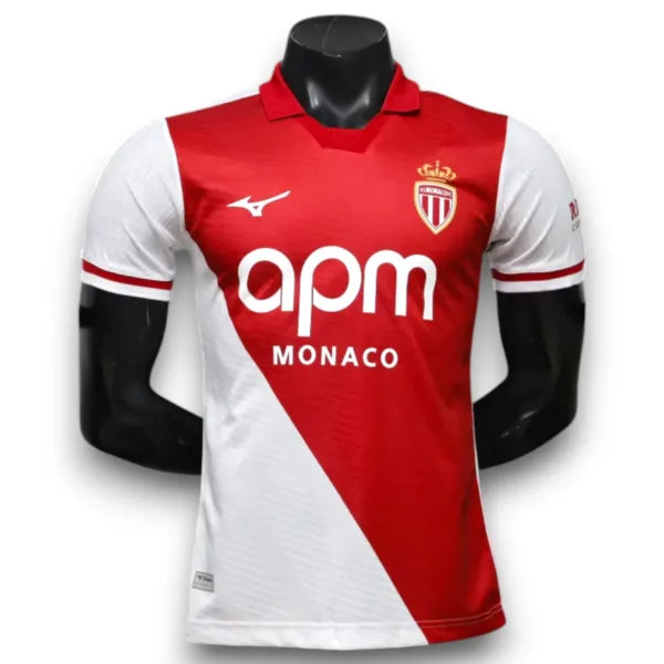 Camiseta Monaco 2026-2027 Local – Version Pro Player