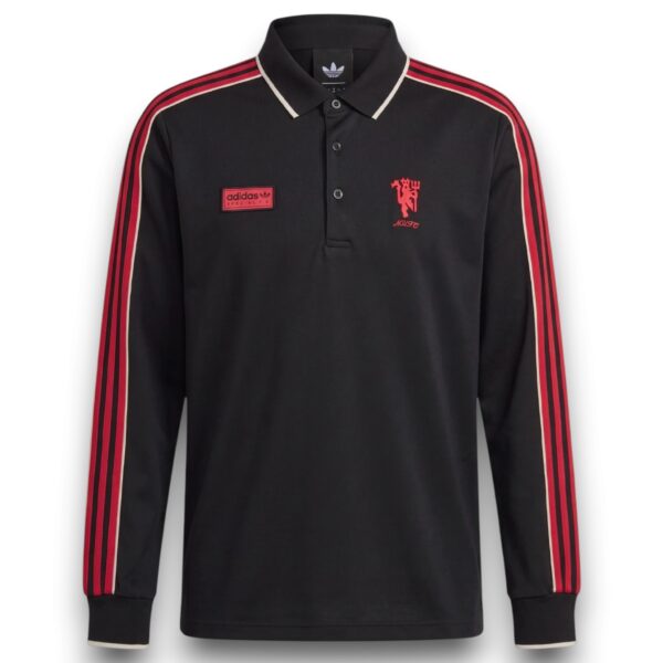 Camiseta Manchester United 2026-2027 Retro Manga Larga