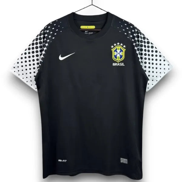 Camiseta Brasil 2010 Portero Local
