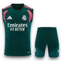 Conjunto Real Madrid 2026-2027 Visitante – Entrenamiento Tirantes