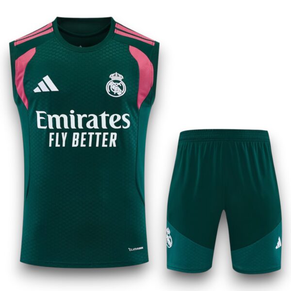 Conjunto Real Madrid 2026-2027 Visitante – Entrenamiento Tirantes
