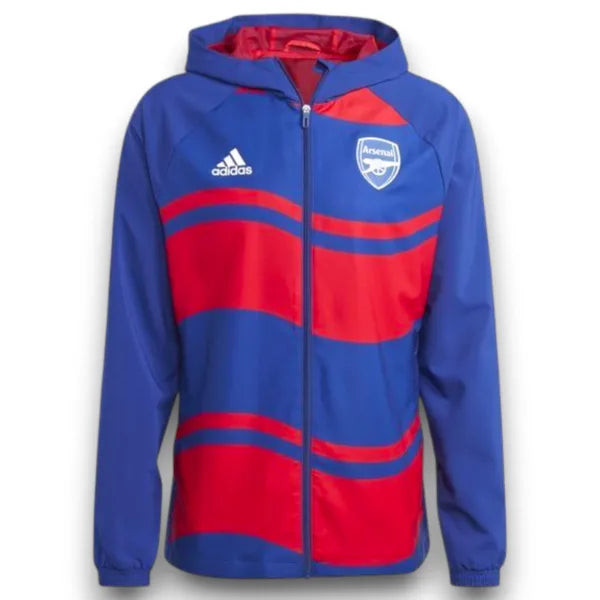 Chaqueta Arsenal 2026-2027 Prepartido Cortavientos
