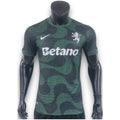 Camiseta Sporting de Lisboa 2025-2026 Alternativa – Version Pro Player