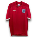 Camiseta Inglaterra 2010 Visitante