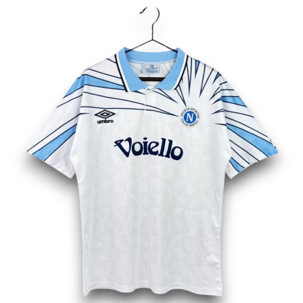 Camiseta Nápoles 1991-1994 Visitante