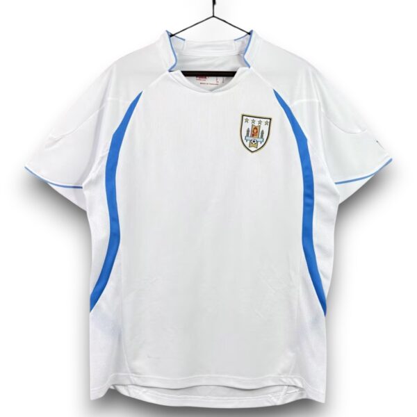 Camiseta Uruguay 2010 Visitante