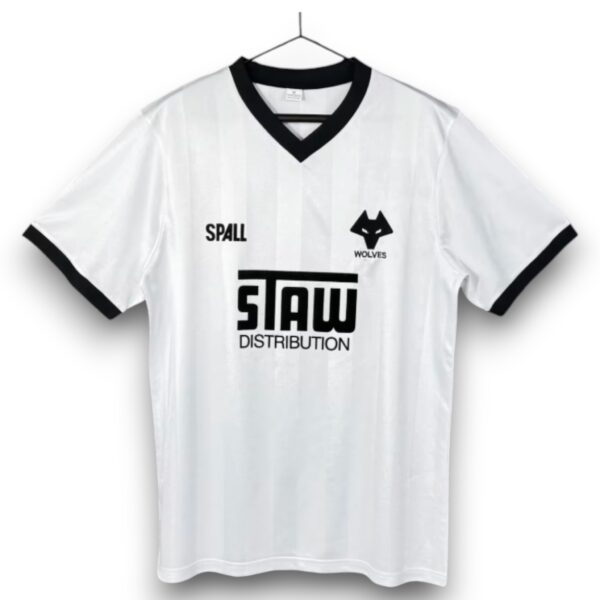 Camiseta Wolves 1986-1988 Visitante