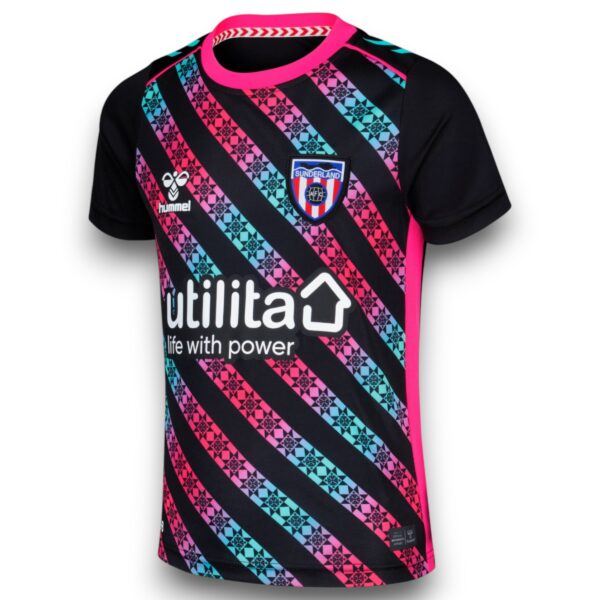 Camiseta Sunderland 2025-2026 Portero Visitante