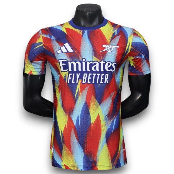 Camiseta Arsenal 2025-2026 Entrenamiento – Version Pro Player