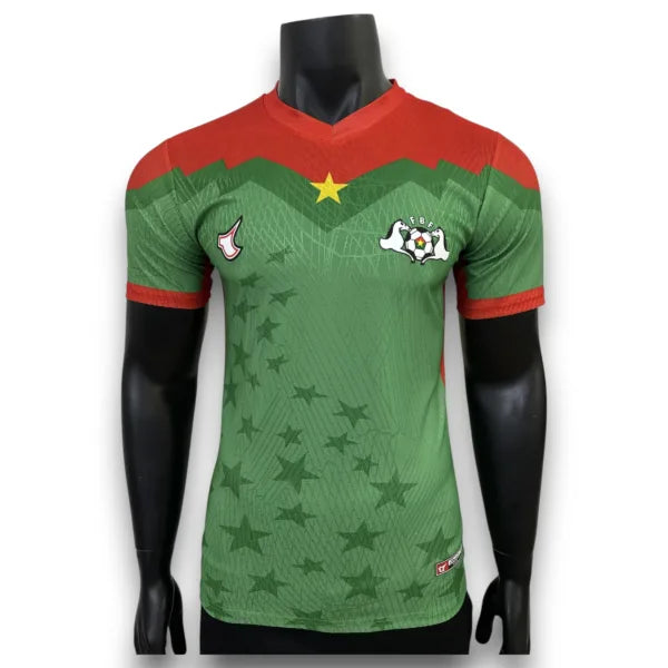Camiseta Burkina Faso 2025-2026 Local – Version Pro Player
