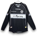 Camiseta Club Olimpia 2002 Visitante Manga Larga