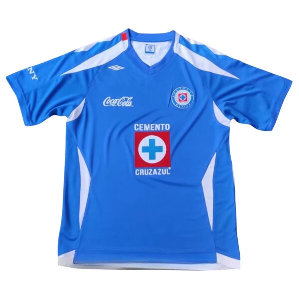 Camiseta Cruz Azul 2008 Local