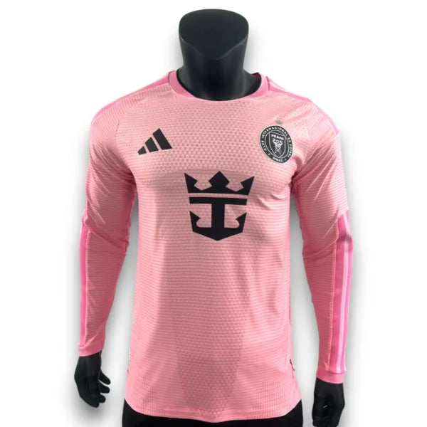 Camiseta Inter de Miami 2026-2027 Primera Manga Larga – Versión Pro Player (copia)