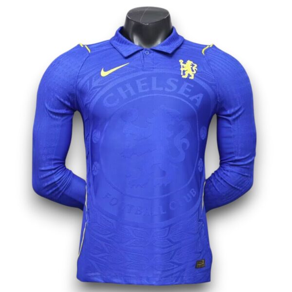 Camiseta Chelsea 2026-2027 Local Manga Larga – Pro Player