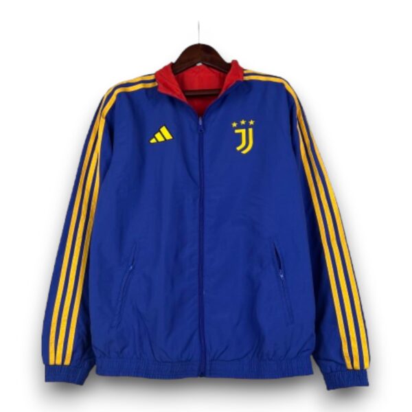 Chaqueta Reversible Juventus 2023-2024 Roja – Cortavientos