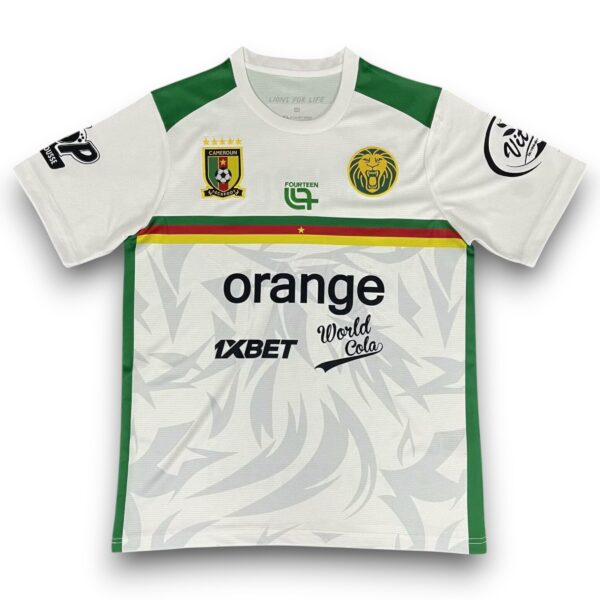Camiseta Camerún 2025-2026 Visitante Entrenamiento
