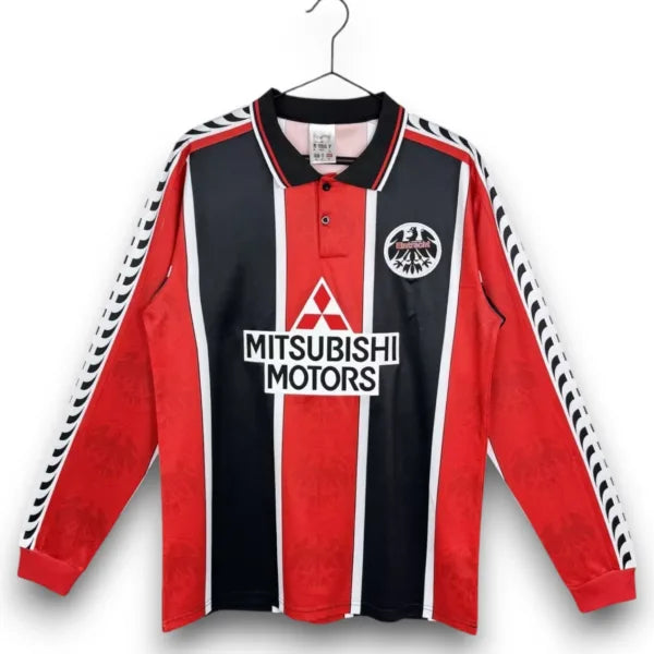 Camiseta Eintracht Frankfurt 1996-1997 Local – Manga Larga