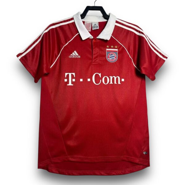 Camiseta Bayern Múnich 2005-2006 Local